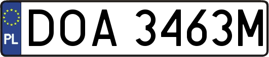DOA3463M
