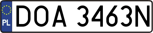 DOA3463N