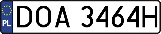 DOA3464H