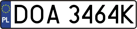 DOA3464K