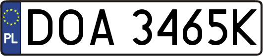 DOA3465K