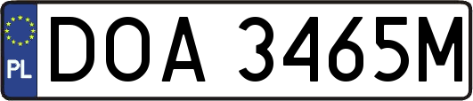 DOA3465M