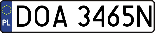 DOA3465N