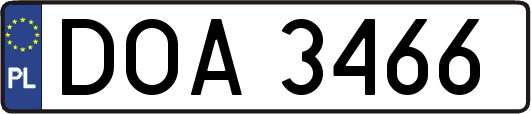 DOA3466