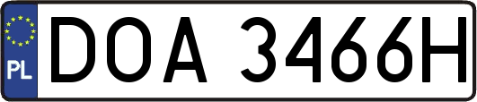 DOA3466H