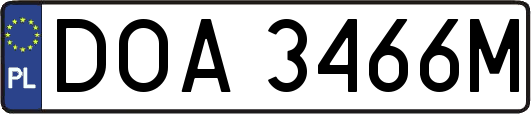 DOA3466M