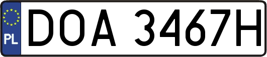 DOA3467H