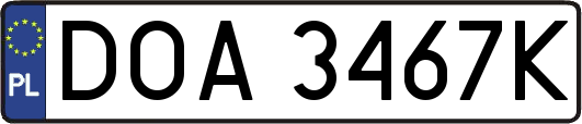 DOA3467K