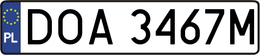 DOA3467M