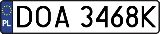 DOA3468K