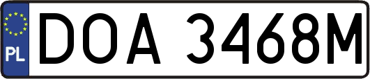 DOA3468M