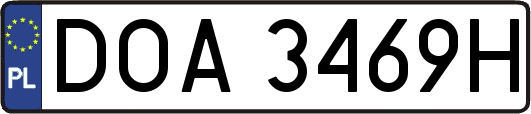 DOA3469H