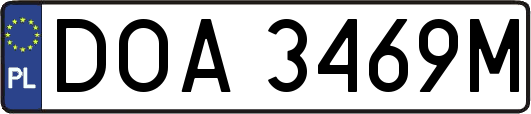 DOA3469M