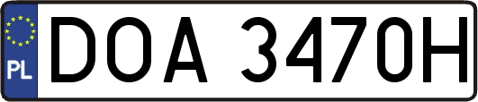 DOA3470H