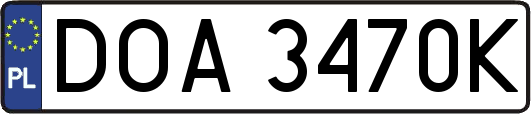 DOA3470K