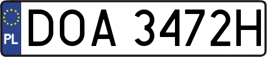 DOA3472H