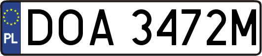DOA3472M