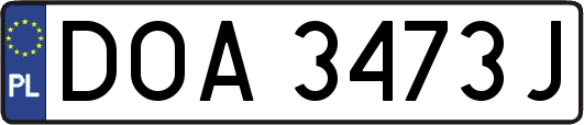DOA3473J