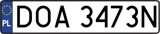DOA3473N