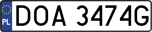 DOA3474G