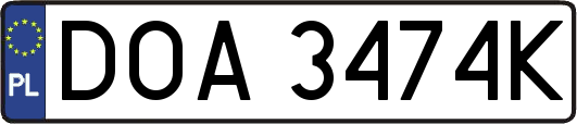 DOA3474K
