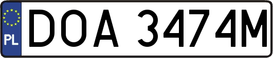 DOA3474M