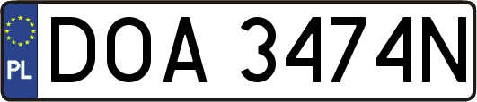 DOA3474N