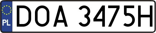 DOA3475H