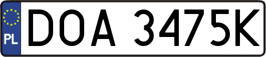 DOA3475K