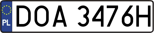 DOA3476H