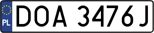 DOA3476J