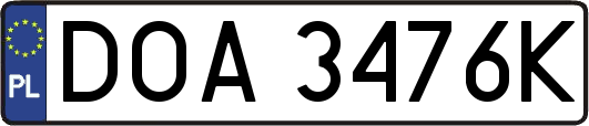 DOA3476K