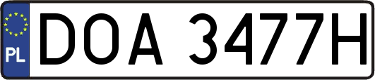 DOA3477H