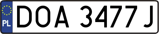 DOA3477J
