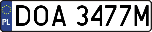 DOA3477M