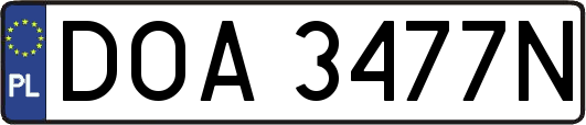 DOA3477N