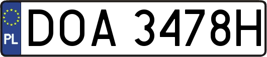 DOA3478H
