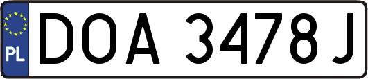 DOA3478J