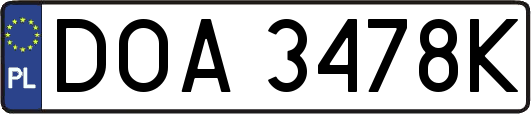 DOA3478K