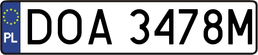 DOA3478M