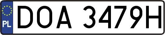 DOA3479H