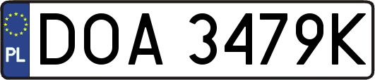 DOA3479K