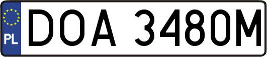 DOA3480M