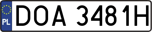 DOA3481H