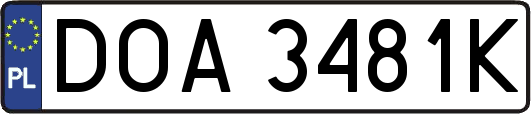 DOA3481K