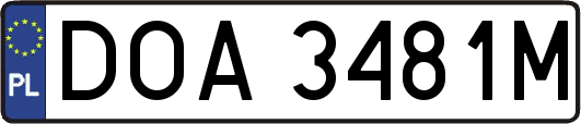 DOA3481M
