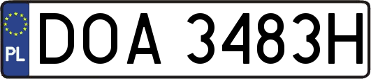 DOA3483H