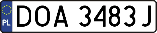 DOA3483J