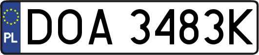 DOA3483K