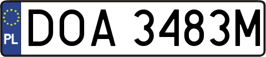 DOA3483M